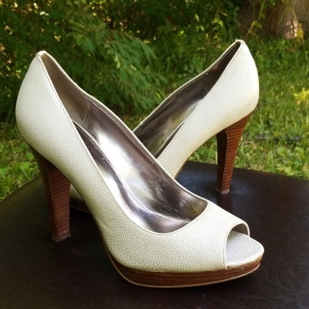Alfani heels, minimal wear